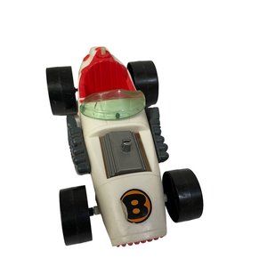 Vintage Kenner Collectible Ghostbusters Ecto 500 Toy Race Car 10" 1989‎ Multi